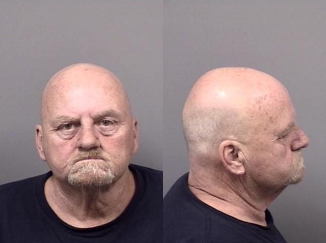 Michael Felsentreger arrested March 5 on an active warrant for felony battery, causing great bodily harm.